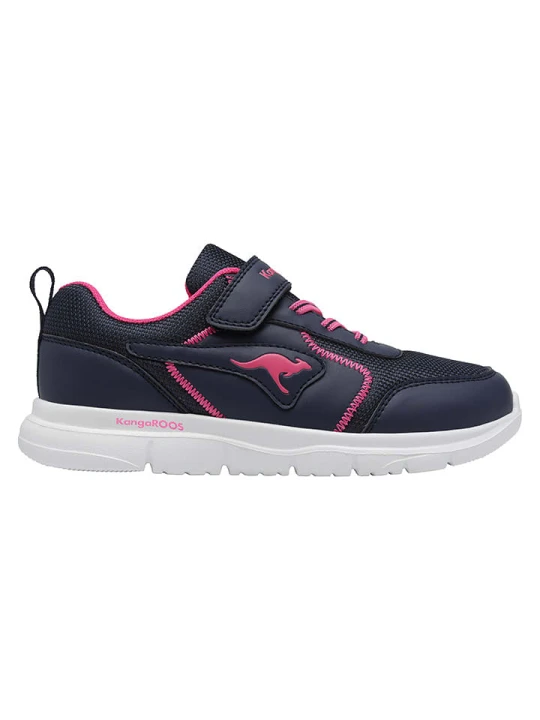 Zdjęcie produktu Kangaroos Sneakersy "K-ETK Zig EV" w kolorze granatowo-różowym rozmiar: 39