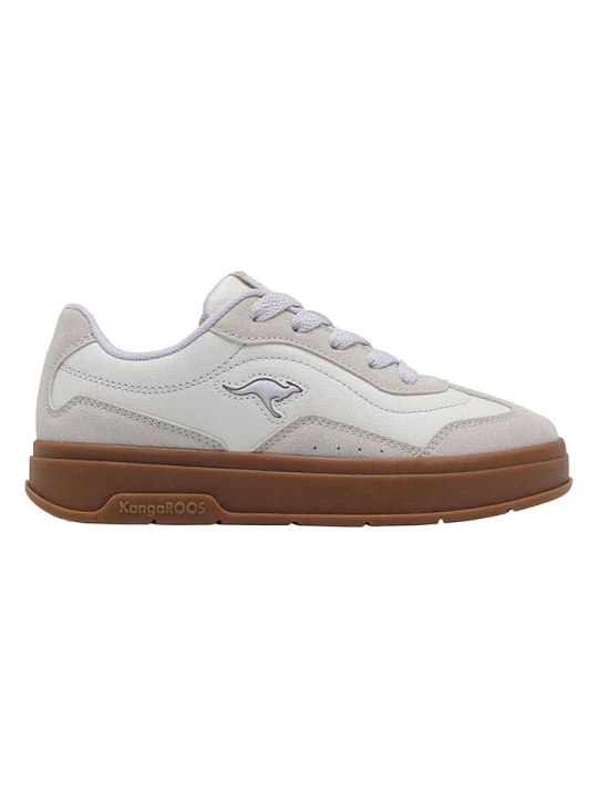 Zdjęcie produktu Kangaroos Sneakersy "K-GK Creepin" w kolorze biało-beżowym rozmiar: 37