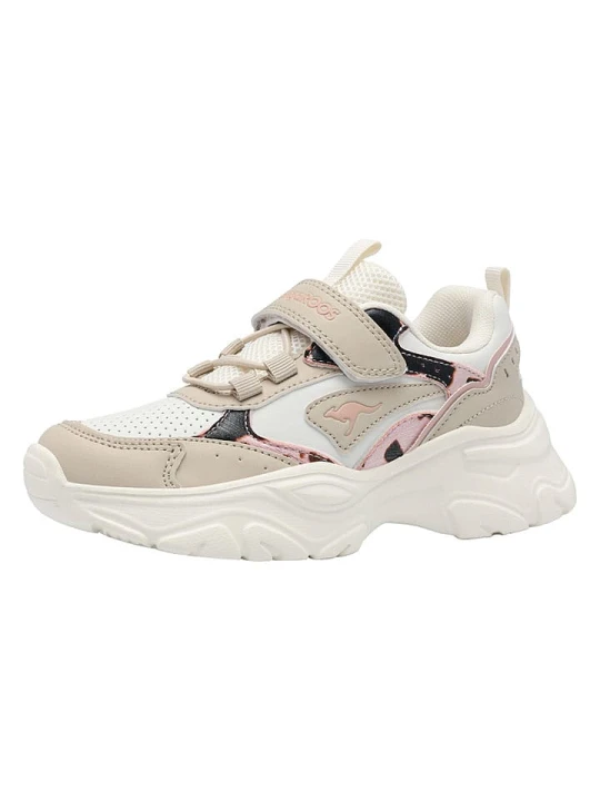 Zdjęcie produktu Kangaroos Sneakersy "K-GU Riser EV" w kolorze beżowym rozmiar: 35