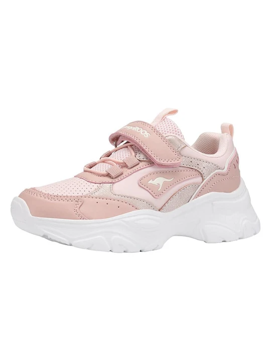 Zdjęcie produktu Kangaroos Sneakersy "K-GU Riser EV" w kolorze jasnoróżowym rozmiar: 38