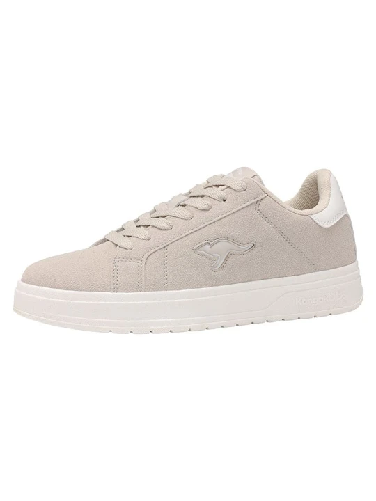 Zdjęcie produktu Kangaroos Sneakersy "K-GW Focus" w kolorze beżowym rozmiar: 37