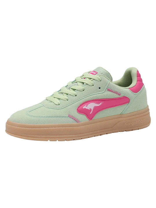 Zdjęcie produktu Kangaroos Sneakersy "K-GW Heaven" w kolorze miętowo-różowym rozmiar: 37