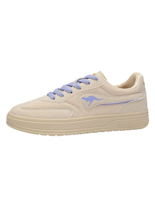 Zdjęcie produktu Kangaroos Sneakersy "K-GW Lucy" w kolorze beżowym rozmiar: 40