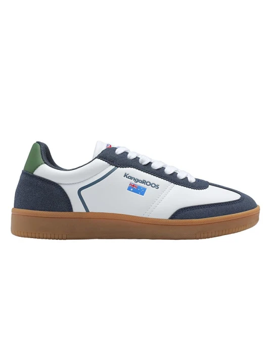 Zdjęcie produktu Kangaroos Sneakersy "K-Nes Larry" w kolorze biało-granatowym rozmiar: 43