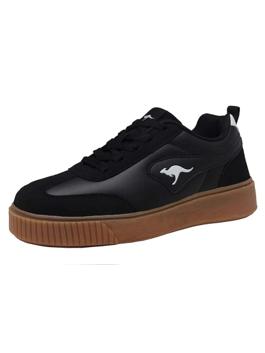 Zdjęcie produktu Kangaroos Sneakersy "K-Plat Megan" w kolorze czarnym rozmiar: 39