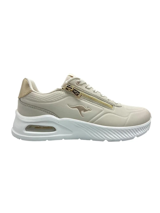 Zdjęcie produktu Kangaroos Sneakersy "K-PLN Proud" w kolorze złoto-beżowym rozmiar: 38