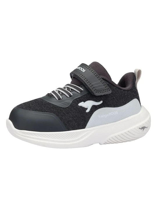Zdjęcie produktu Kangaroos Sneakersy "K-RDI Cushies EV" w kolorze antracytowym rozmiar: 28