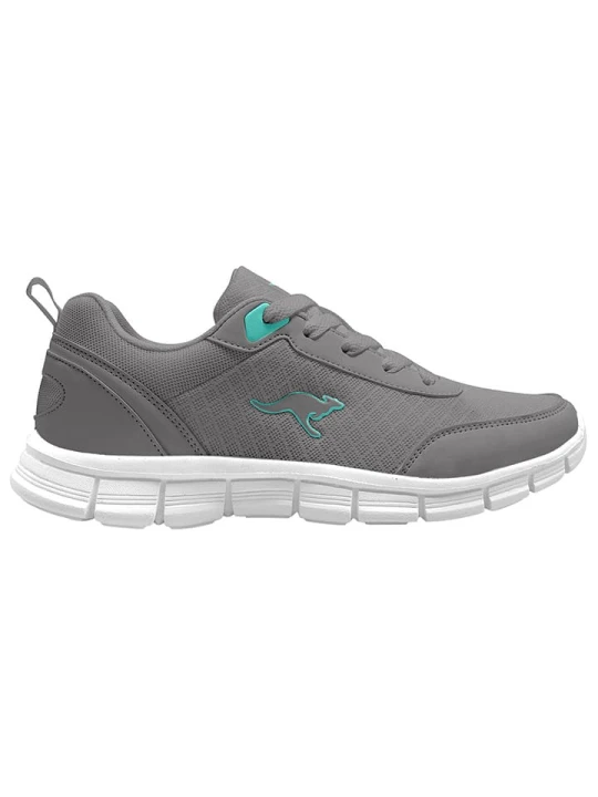 Zdjęcie produktu Kangaroos Buty "K-RF Bethy" w kolorze szarym do chodzenia na boso rozmiar: 37