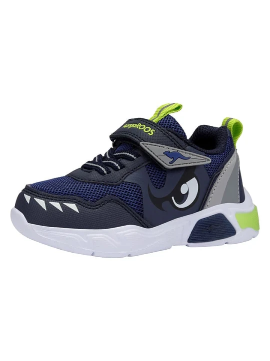 Zdjęcie produktu Kangaroos Sneakersy "K-SLB Hai EV" w kolorze granatowym rozmiar: 24