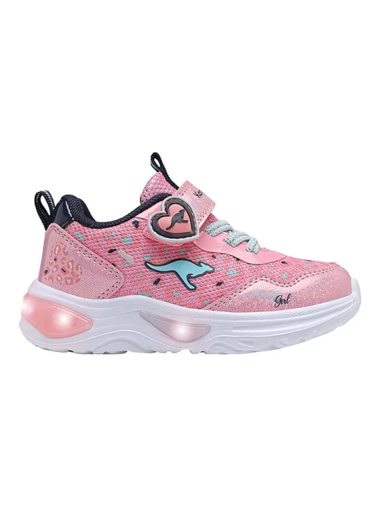 Zdjęcie produktu Kangaroos Sneakersy "K-SLG Beauty EV" w kolorze jasnoróżowym rozmiar: 26