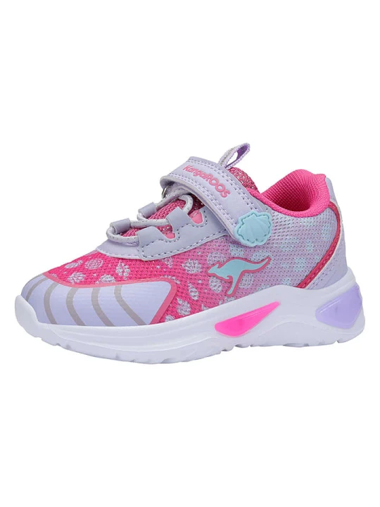 Zdjęcie produktu Kangaroos Sneakersy "K-SLG Kauai EV" w kolorze fioletowym rozmiar: 24