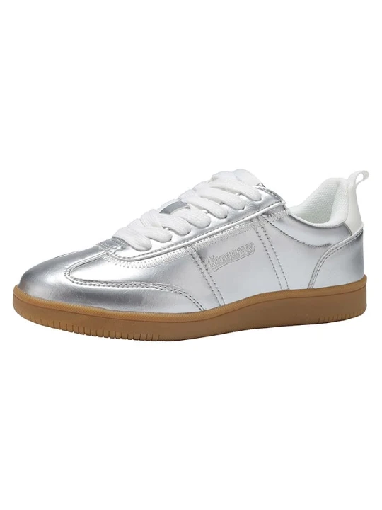 Zdjęcie produktu Kangaroos Sneakersy "K-SN Bug" w kolorze srebrnym rozmiar: 41