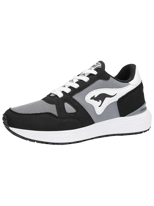 Zdjęcie produktu Kangaroos Sneakersy "K-Sneak Jay" w kolorze czarno-szarym rozmiar: 28