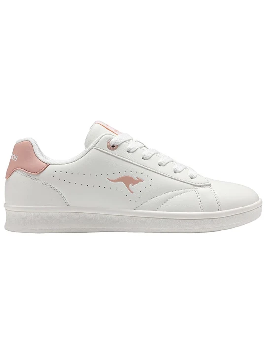 Zdjęcie produktu Kangaroos Sneakersy "K-Ten Adore" w kolorze biało-jasnoróżowym rozmiar: 38