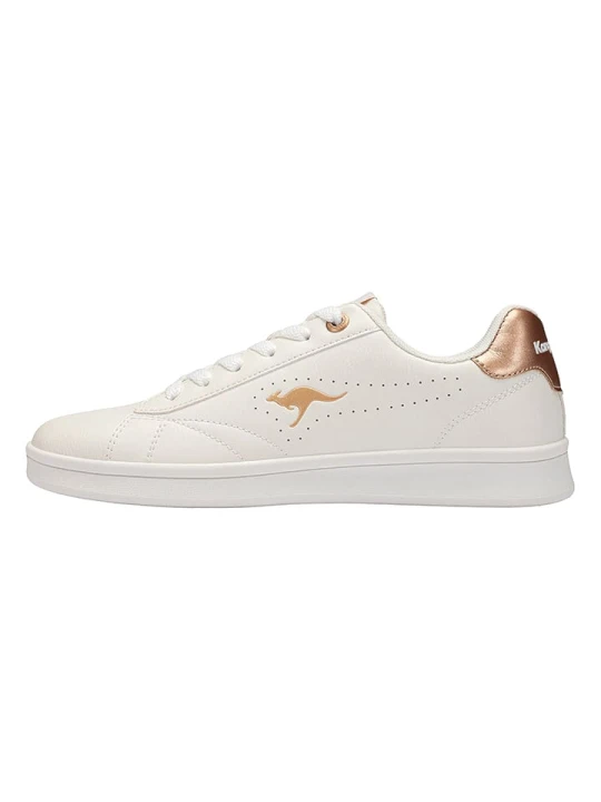 Zdjęcie produktu Kangaroos Sneakersy "K-Ten Adore" w kolorze kremowym rozmiar: 38