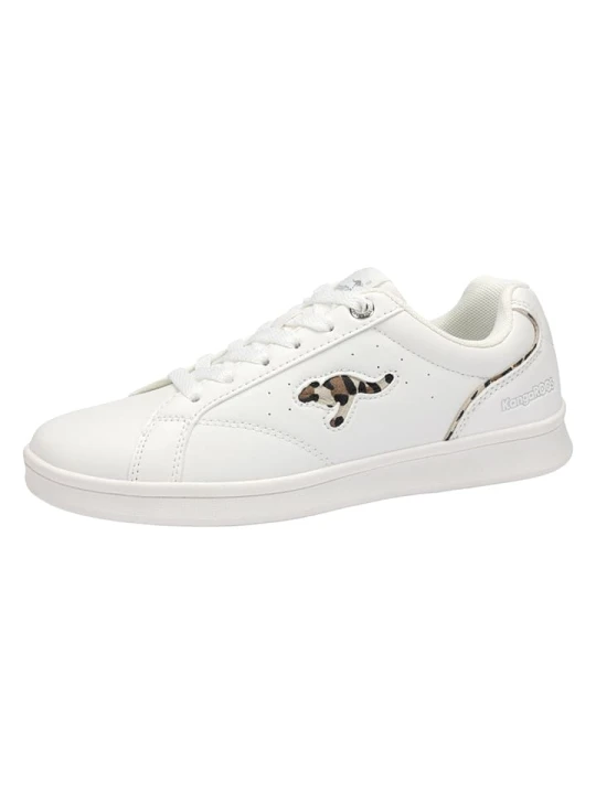 Zdjęcie produktu Kangaroos Sneakersy "K-Ten" w kolorze białym rozmiar: 39