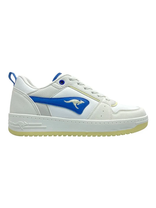 Zdjęcie produktu Kangaroos Sneakersy "K-Top Juna" w kolorze biało-kremowo-niebieskim rozmiar: 40