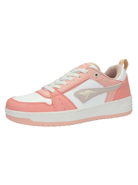 Zdjęcie produktu Kangaroos Sneakersy "K-Top Juna" w kolorze jasnoróżowo-białym rozmiar: 37