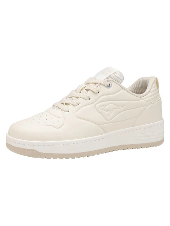 Zdjęcie produktu Kangaroos Sneakersy "K-Top Sweeny" w kolorze beżowym rozmiar: 38