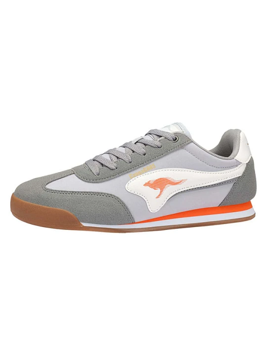 Zdjęcie produktu Kangaroos Sneakersy "K-VRW Kansas" w kolorze szarym rozmiar: 40