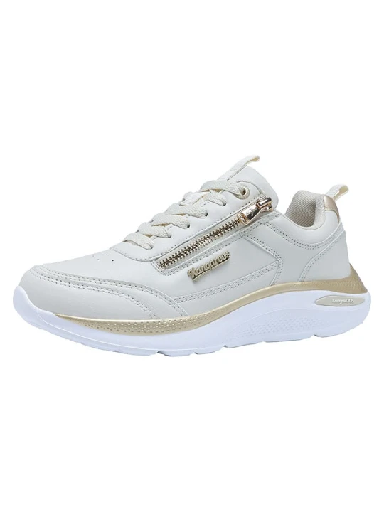 Zdjęcie produktu Kangaroos Sneakersy "K-WN Wish RV" w kolorze kremowym rozmiar: 36