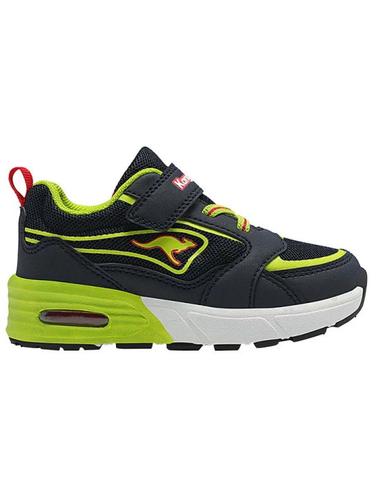Zdjęcie produktu Kangaroos Sneakersy "K-XI Reto EV" w kolorze granatowo-żółtym rozmiar: 21