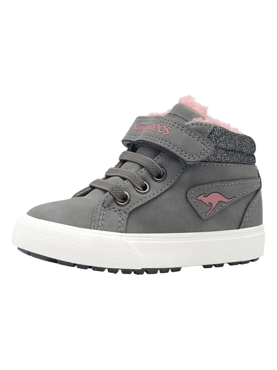 Zdjęcie produktu Kangaroos Sneakersy "Kavu III" w kolorze szarym rozmiar: 21