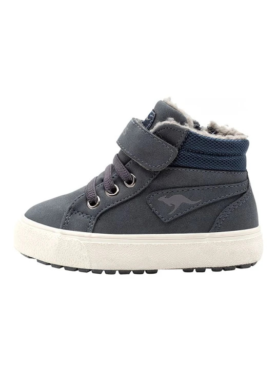 Zdjęcie produktu Kangaroos Sneakersy "KaVu" w kolorze granatowo-szarym rozmiar: 27