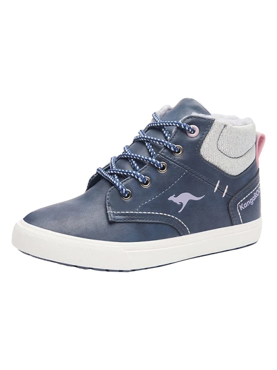 Zdjęcie produktu Kangaroos Sneakersy "Kavu" w kolorze niebiesko-białym rozmiar: 39