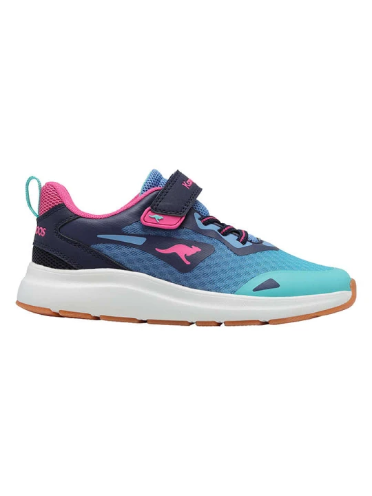 Zdjęcie produktu Kangaroos Sneakersy "KB-Pang EV" w kolorze błękitno-różowym rozmiar: 40