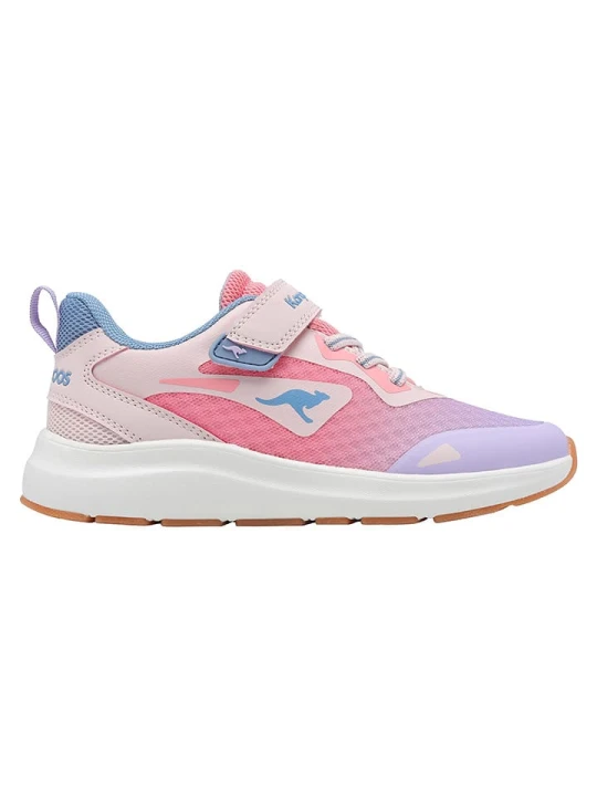 Zdjęcie produktu Kangaroos Sneakersy "KB-Pang EV" w kolorze fioletowo-błękitno-jasnoróżowym rozmiar: 39