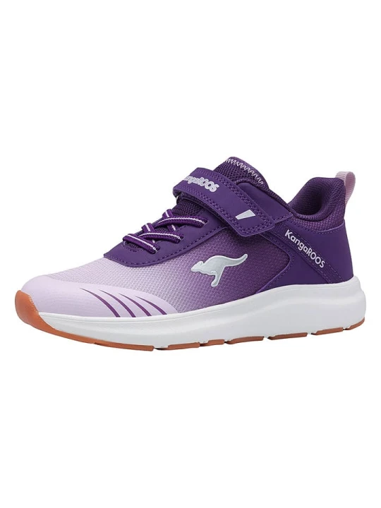 Zdjęcie produktu Kangaroos Sneakersy "KB-Rida EV" w kolorze fioletowym rozmiar: 30
