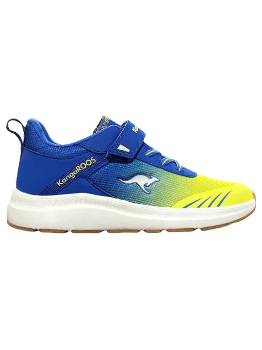 Zdjęcie produktu Kangaroos Sneakersy "KB-Rida EV" w kolorze niebiesko-żółtym rozmiar: 28