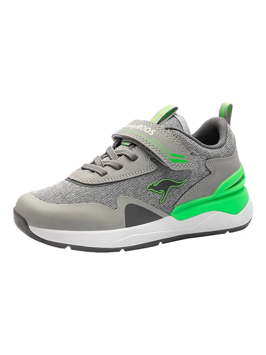 Zdjęcie produktu Kangaroos Sneakersy "KD-Gym" w kolorze szarym rozmiar: 30