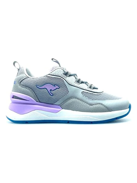 Zdjęcie produktu Kangaroos Sneakersy "KD-Road" w kolorze szarym rozmiar: 32