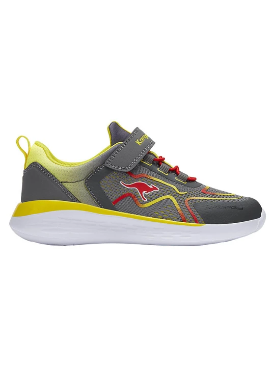 Zdjęcie produktu Kangaroos Sneakersy "KQ-Phara EV" w kolorze oliwkowo-żółtym rozmiar: 40