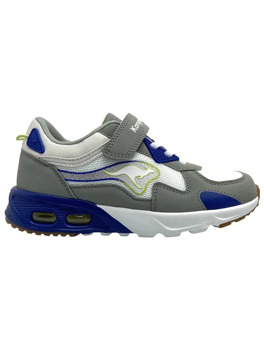 Zdjęcie produktu Kangaroos Sneakersy "KX-Hold EV" w kolorze niebiesko-szarym rozmiar: 32