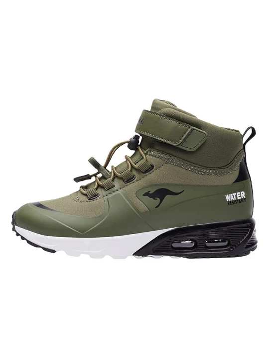 Zdjęcie produktu Kangaroos Sneakersy "KX-Hydro" w kolorze oliwkowym rozmiar: 28