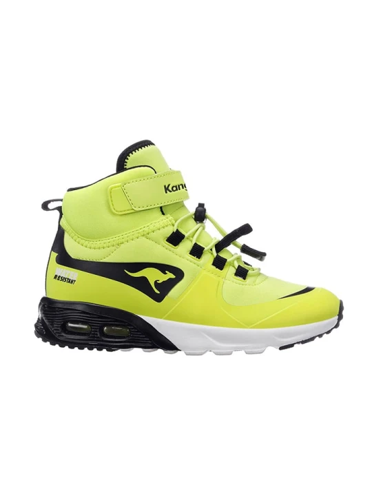 Zdjęcie produktu Kangaroos Sneakersy "KX-Hydro" w kolorze zielono-czarnym rozmiar: 40