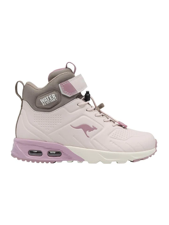 Zdjęcie produktu Kangaroos Sneakersy "KX-Molbo Mid EV" w kolorze biało-szaro-fioletowym rozmiar: 38