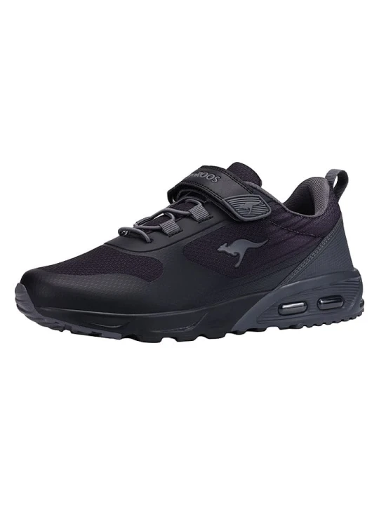 Zdjęcie produktu Kangaroos Sneakersy "KX-Tempo EV" w kolorze antracytowo-czarnym rozmiar: 30