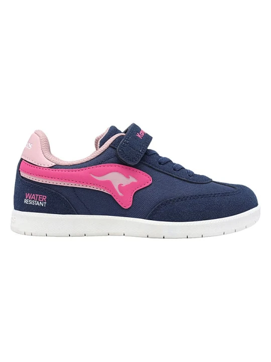Zdjęcie produktu Kangaroos Sneakersy "Pardo" w kolorze granatowo-jasnoróżowym rozmiar: 35