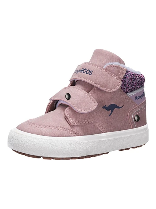 Zdjęcie produktu Kangaroos Sneakersy "Primo V" w kolorze szaroróżowym rozmiar: 30