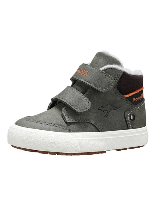 Zdjęcie produktu Kangaroos Sneakersy "Primo V" w kolorze szarym rozmiar: 27