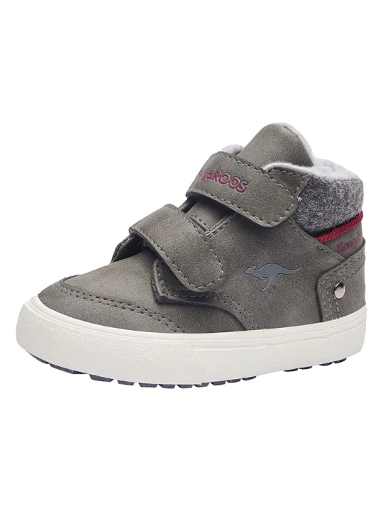Zdjęcie produktu Kangaroos Sneakersy "Primo" w kolorze szarym rozmiar: 24
