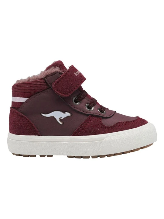 Zdjęcie produktu Kangaroos Sneakersy "Shady EV" w kolorze bordowym rozmiar: 28