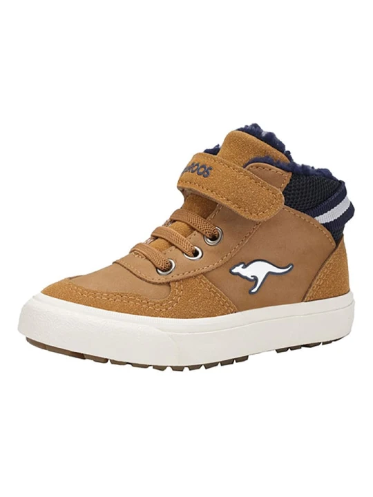 Zdjęcie produktu Kangaroos Sneakersy "Shady EV" w kolorze jasnobrązowym rozmiar: 29