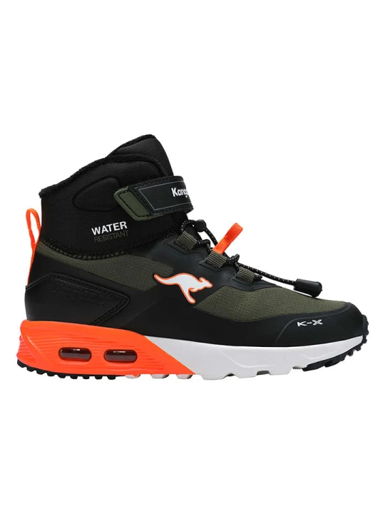 Zdjęcie produktu Kangaroos Sneakersy "Toke" w kolorze czarno-pomarańczowym rozmiar: 29