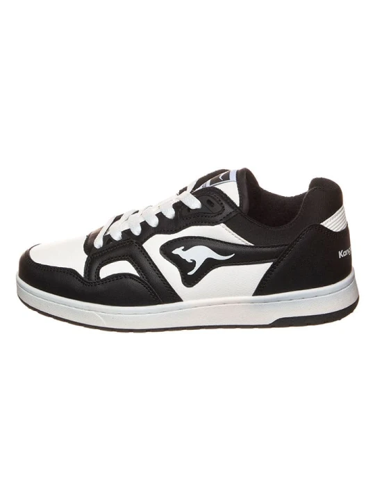 Zdjęcie produktu Kangaroos Sneakersy w kolorze czarno-białym rozmiar: 38