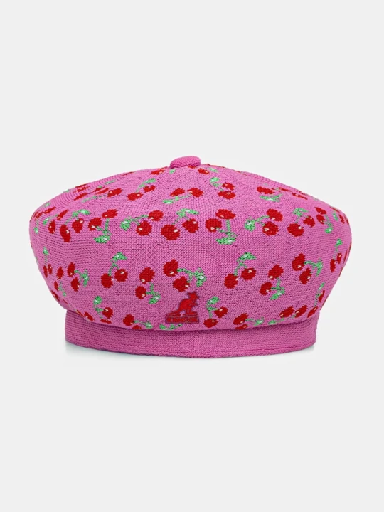 Zdjęcie produktu Kangol beret damski TROPIC CHERRY JAX BERET różowy